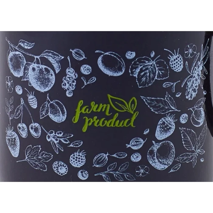 Кружка эмалированная Appetite Berry 400мл