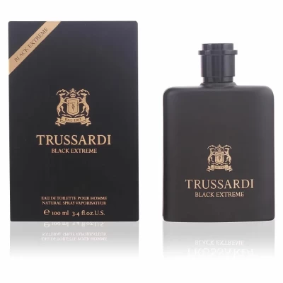 Туалетная вода Trussardi Black Extreme 100мл
