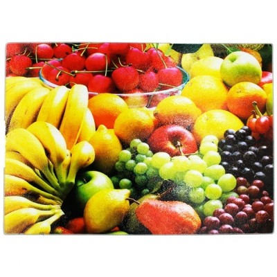 Доска разделочная из стекла СВ3525-06 35х25см.