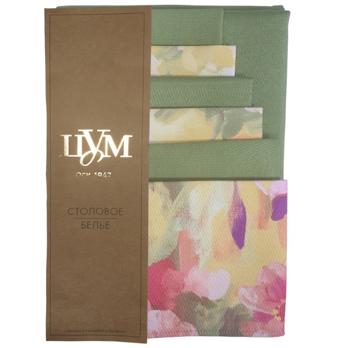 Комплект столового белья ТМ "ЦУМ" 23ШС38-1-КВ 170535, 150х220см