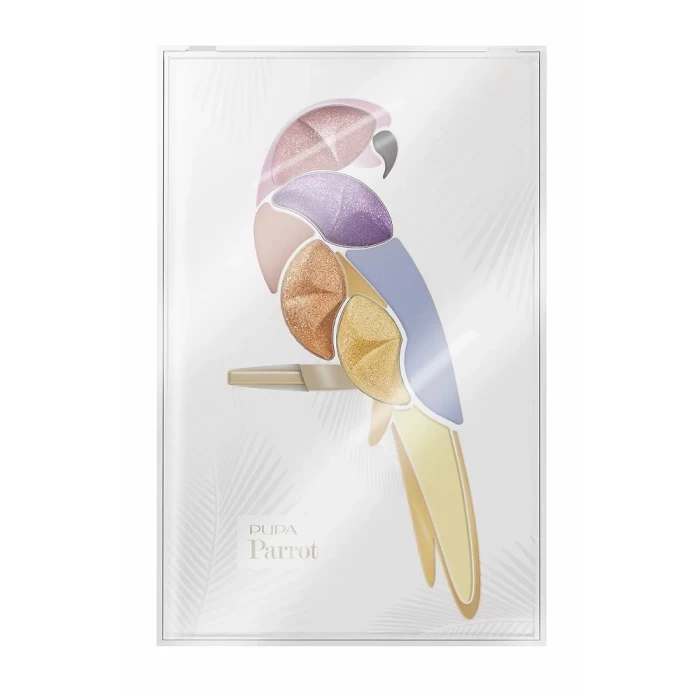 Палетка для макияжа Pupa Parrot 14.8 г