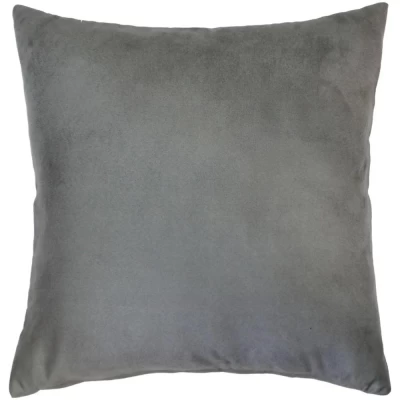 Подушка декоративная Matex Alcantara серый 47х47