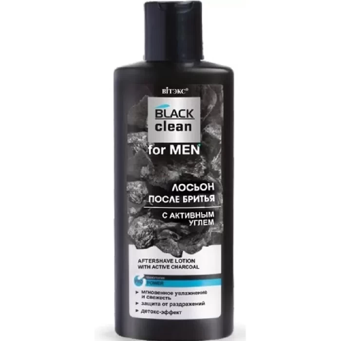 Лосьон после бритья Витэкс Black Clean for Men