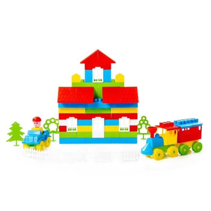 Конструктор Строитель 273 элемента