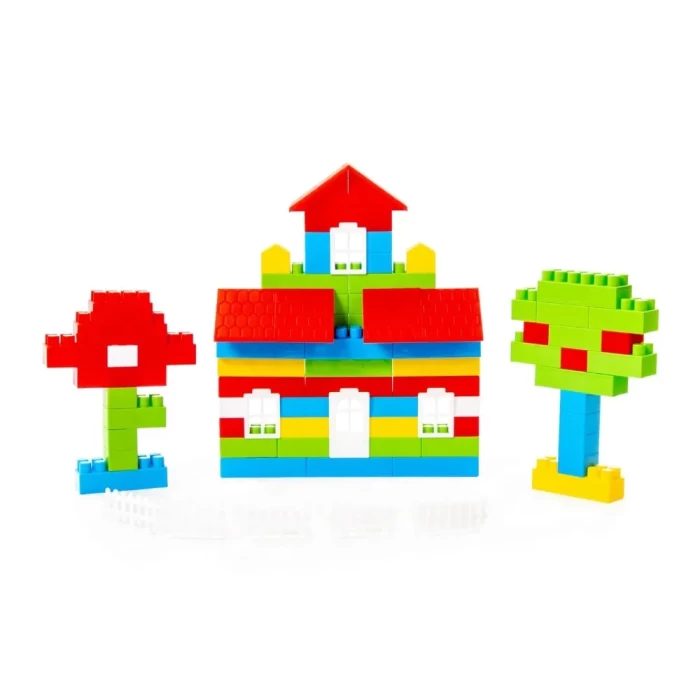 Конструктор Строитель 273 элемента