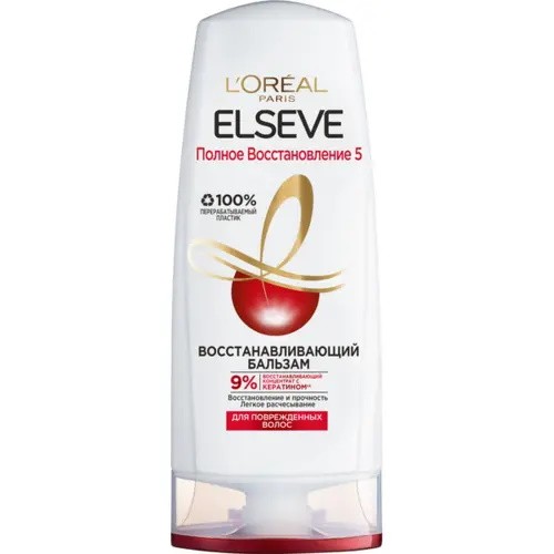 Бальзам L'Oreal Elseve Полное восстановление 5 200мл