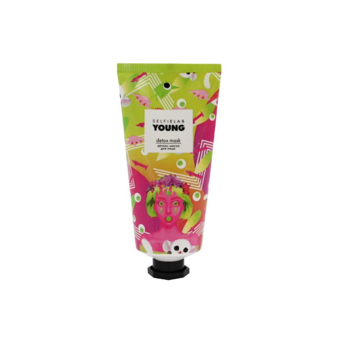 Детокс маска туба 50г