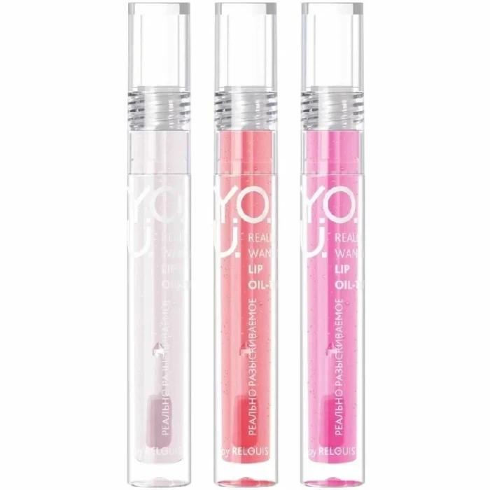 Масло-тинт для губ Relouis Y.O.U. Really Wanted