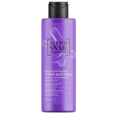 Корректирующий тонер для лица Белита Bio-Tox Snail Neuropeptide 200мл