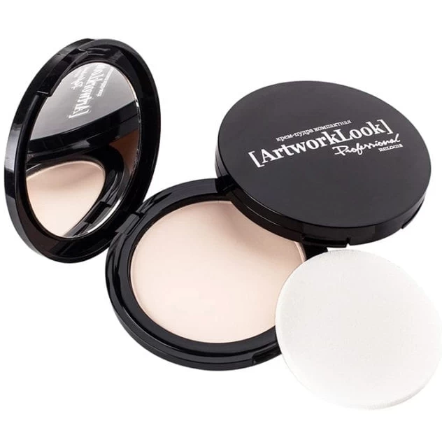 Крем-пудра Relouis ArtworkLook Professional 10г