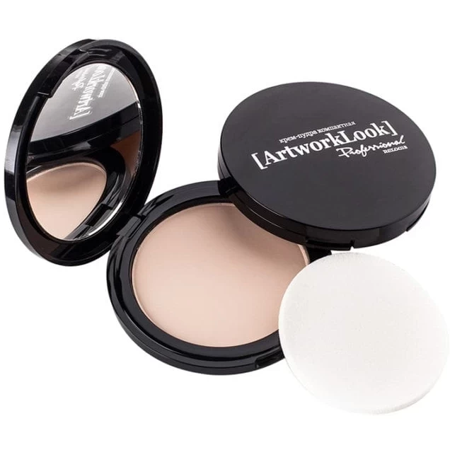Крем-пудра Relouis ArtworkLook Professional 10г