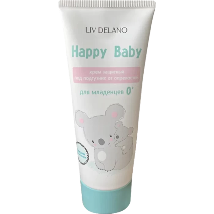 Крем под подгузник Liv Delano Защитный 75мл