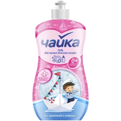 Средство для мытья посуды Чайка Морские минералы 