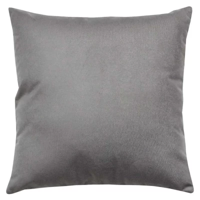 Подушка декоративная Matex Aria Premium Velours темно-серый 35х35