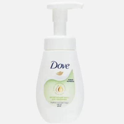 Мусс для умывания матирующий Dove 160мл