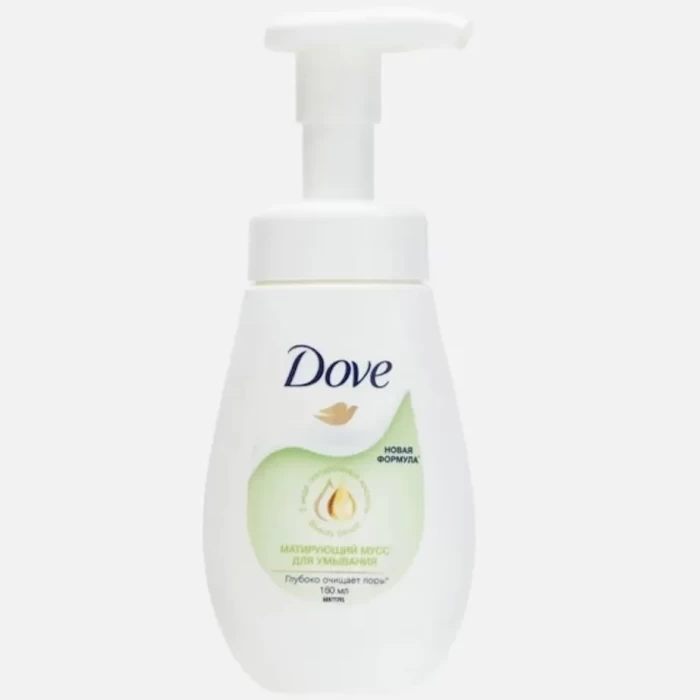 Мусс для умывания матирующий Dove 160мл