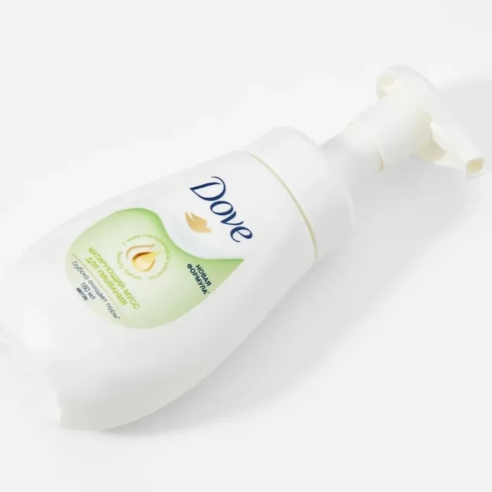 Мусс для умывания матирующий Dove 160мл