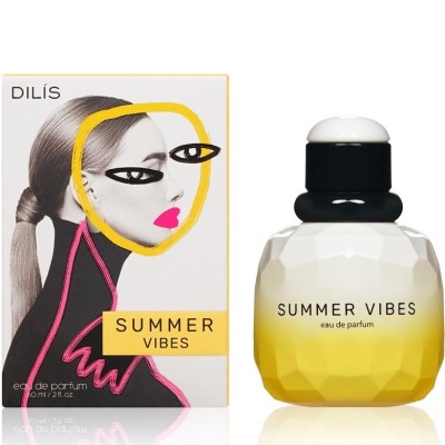 Парфюмерная вода Dilis Parfum Lost Paradise Summer Vibes 60мл