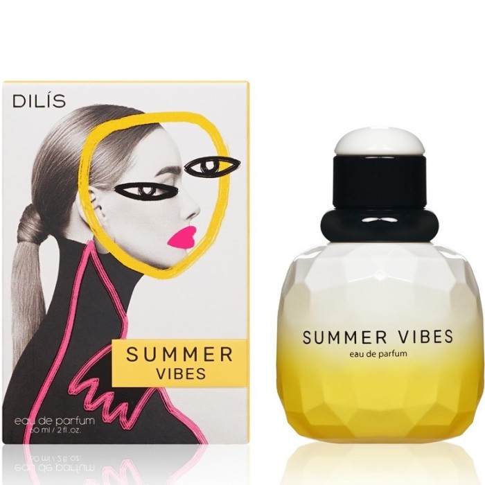 Парфюмерная вода Dilis Parfum Lost Paradise Summer Vibes 60мл