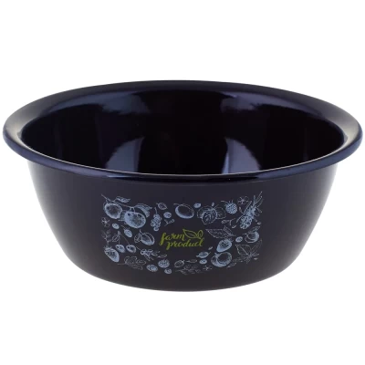 Миска эмалированная ТМ Appetite Berry 1,5л