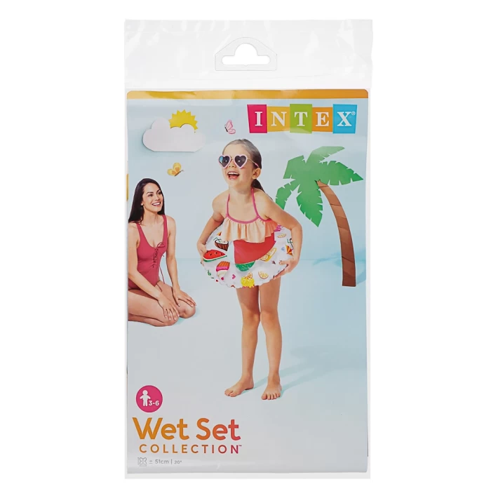 Круг надувной Intex 51см арт.359-203