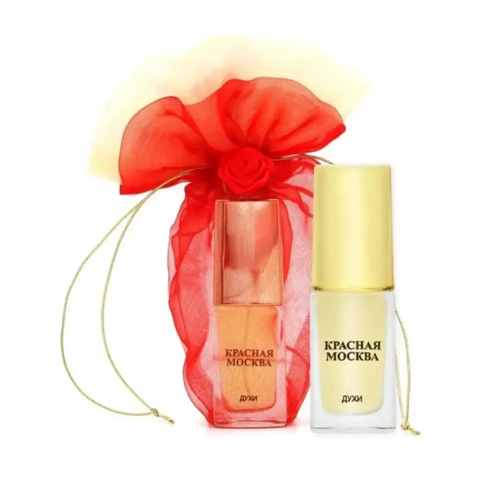 Духи Новая Заря Красная Москва 16мл