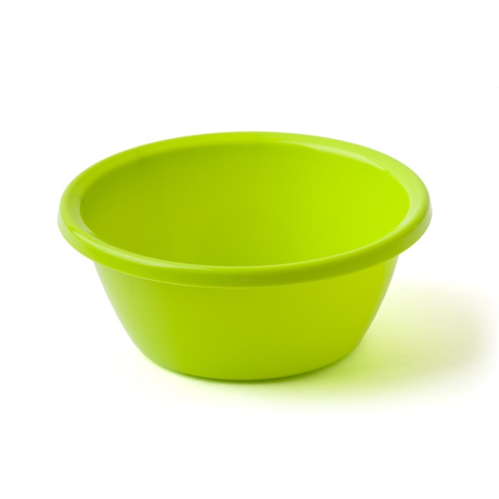 Миска круглая 160 мм 0,8л салатовая