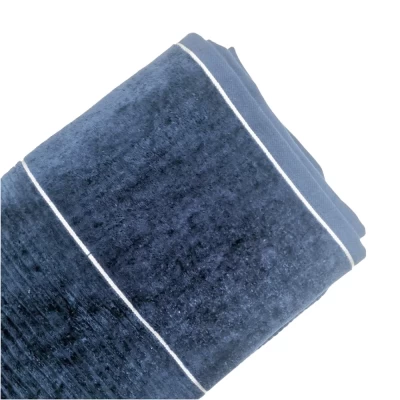 Простыня купальная махровая  "Polosa" синий