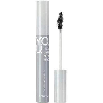 Мегаобъёмная тушь для ресниц Relouis Y.O.U. Really Unreal