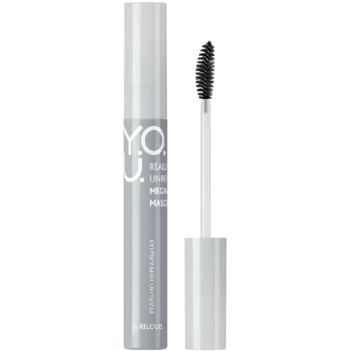 Мегаобъёмная тушь для ресниц Relouis Y.O.U. Really Unreal