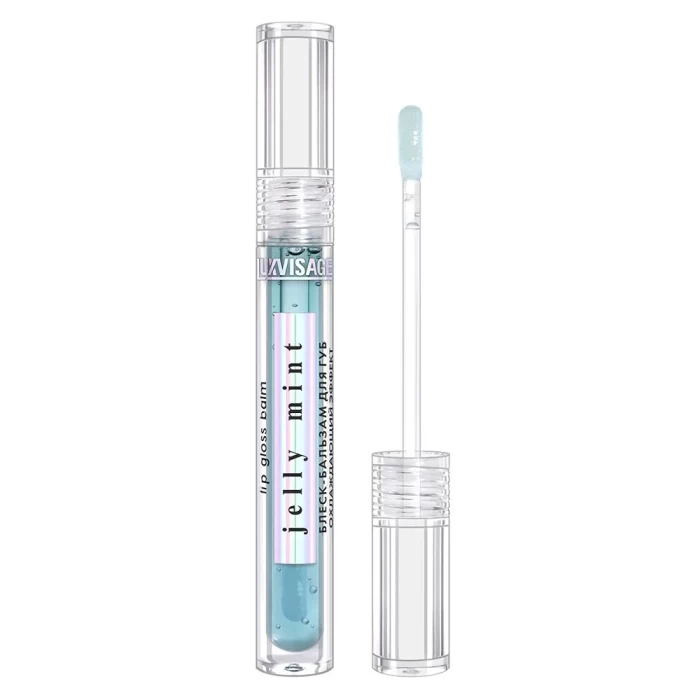Блеск-бальзам для губ Luxvisage Jelly Mint охлаждающий эффект