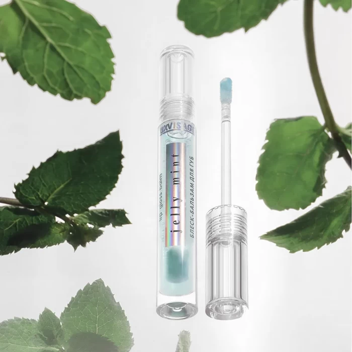 Блеск-бальзам для губ Luxvisage Jelly Mint охлаждающий эффект