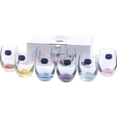 Набор стопок Crystalex Spectrum 60мл 6шт 25180/D4696/60