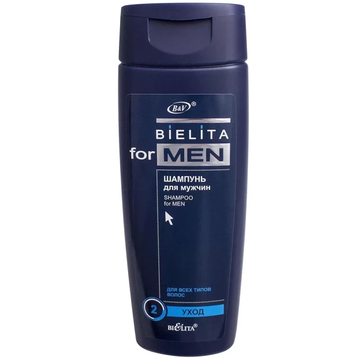 Шампунь Белита Men С ментолом 250мл