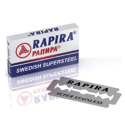 Бритвенные лезвия Рапира классические Суперсталь 5шт