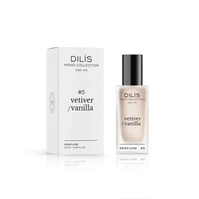 Духи Dilis Mono Collection Vetiver/Vanilla 25 мл
