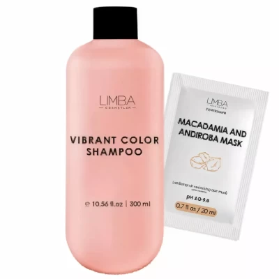 Набор Limba Cosmetics для окрашенных волос Vibrant Color