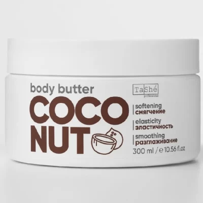 Баттер Tashe Professional для тела Coconut Pie Body 300мл