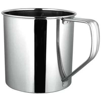 Кружка из нержавеющей стали 10см HE2992-10