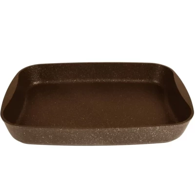 Противень литой с антипригарным покрытием ТМ Kukmara пмк02а