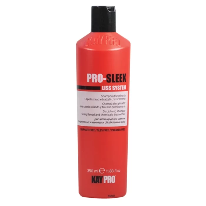 Шампунь для волос KayPro дисциплинирующий Pro-Sleek 350мл