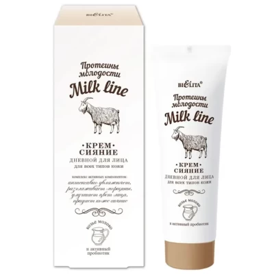Крем для лица дневной Белита Протеины молодости 50мл