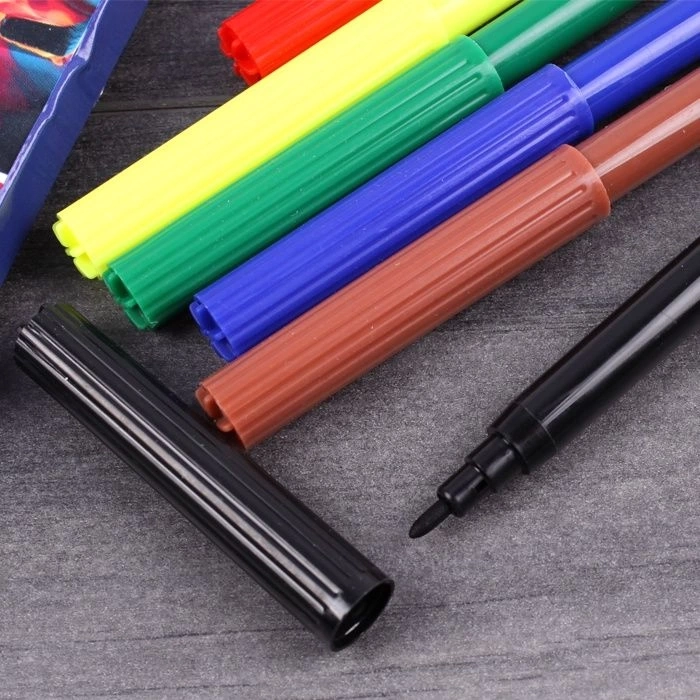 Фломастеры "Darvish" для мальчиков, 6 цветов