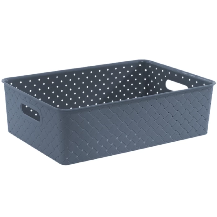 Корзинка ВиолетПласт Береста Космик 35х24,5х10,5см арт.522035     