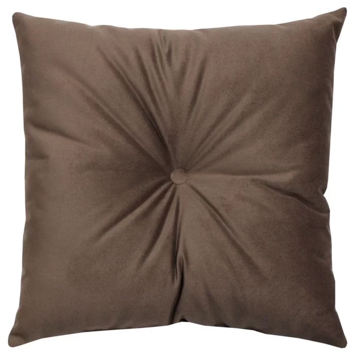 Подушка декоративная Matex Itaka коричневый 43х43