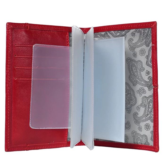 Обложка для документов Galanteya 7618 23с59к45 красный