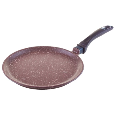 Сковорода блинная Традиция "Доломит", 22-24 см