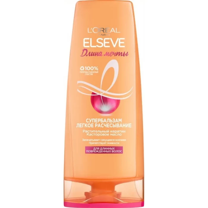Бальзам Elseve Длина Мечты 400мл