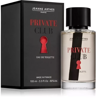 Туалетная вода Jeanne Arthes Private Club 100мл
