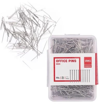 Булавки 24мм в боксе 0023